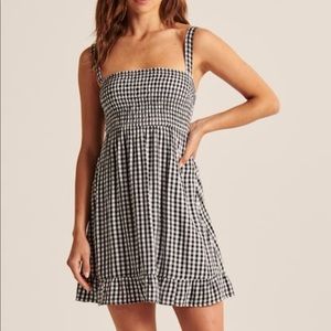 Abercrombie & Fitch Squareneck Mini Dress
